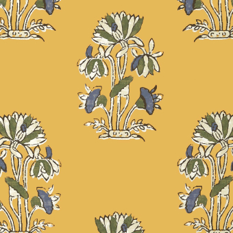 Papier peint Lily Flower