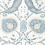 Papier peint Lewis Thibaut Spa Blue T13215