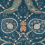 Papier peint Lewis Thibaut Navy and Teal T13217