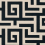 Papier peint Tulum Thibaut Black T13221