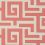Papier peint Tulum Thibaut Coral T13223
