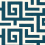 Papier peint Tulum Thibaut Navy T13225