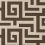 Papier peint Tulum Thibaut Brown T13226