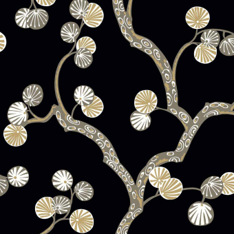 Papel pintado Allegra Botanical Unpasted