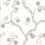 Papel pintado Allegra Botanical Unpasted Wallquest Cotton WH41008