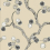 Papel pintado Allegra Botanical Unpasted Wallquest Cream WH41015