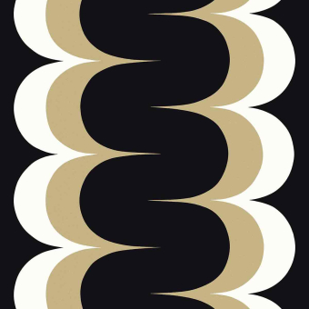 Papel pintado Mandolin Retro Stripe Unpasted