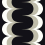 Papel pintado Mandolin Retro Stripe Unpasted Wallquest Stone WH42008