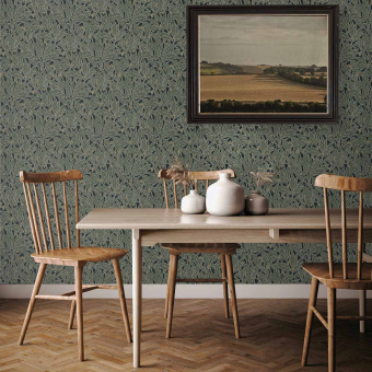 Papel pintado Leaf and Berry Vintage Unpasted