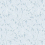 Papel pintado Leaf and Berry Vintage Unpasted Wallquest Powder Blue ET12802