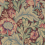 Papel pintado Acanthus Garden Vintage Unpasted Wallquest Deep Mauve / Aegean ET12301