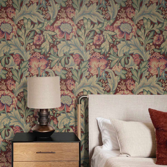 Papel pintado Acanthus Garden Vintage Unpasted