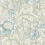 Papel pintado Acanthus Garden Vintage Unpasted Wallquest Powder Blue / Green MIst ET12304