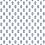 Papel pintado Corwin Thibaut Navy on White T36400