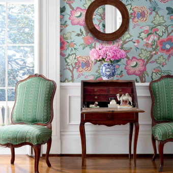 Papel pintado Indienne Jacobean