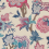 Papel pintado Indienne Jacobean Thibaut Raspberry and Blue T36419