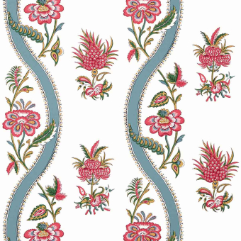 Papel pintado Ribbon Floral