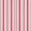 Papel pintado Maggie Stripe Thibaut Raspberry T36460