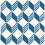 Baldosa Scacchi Mavi Ceramica Azure scacchi-C14