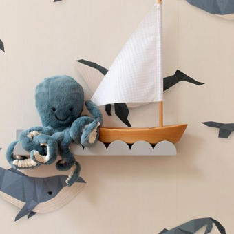 Papel pintado Whale