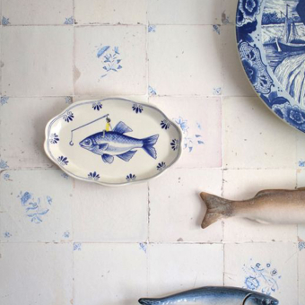 Papel pintado Botanical tiles