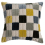 Coj&iacute;n Velvet Remnant Patchwork square Niki Jones Multi Velvet & Natural Linen NJ-A-VRN-3760