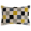 Coj&iacute;n Velvet Remnant Patchwork rectangular Niki Jones Multi Velvet & Natural Linen NJ-A-VRC-3759