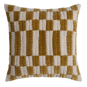 Cojín Checkerboard square