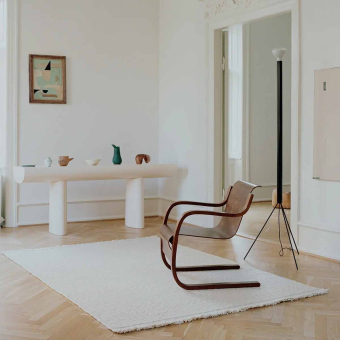 Tapis Blonde Maze