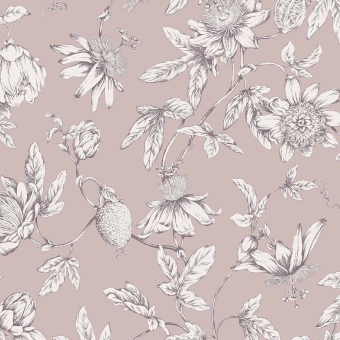 Papier peint Passion Flower Toile
