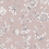 Papier peint Passion Flower Toile York Wallcoverings Orchid RT7851