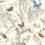 Papier peint adh&eacute;sif Papillon York Wallcoverings Primary AF2025