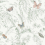 Papier peint adh&eacute;sif Papillon York Wallcoverings Blush RT7930