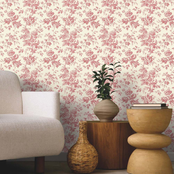 Papier peint adhésif Anemone Toile