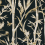 Papier peint Bambou Toile York Wallcoverings Black RT7834