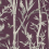 Papier peint Bambou Toile York Wallcoverings Burgundy RT7835