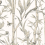 Papier peint Bambou Toile York Wallcoverings White RT7836