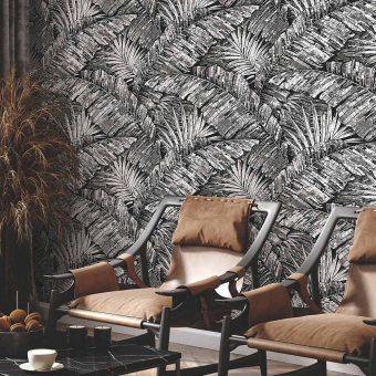 Papier peint Palm Cove Toile
