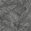 Papier peint Palm Cove Toile York Wallcoverings Silver/Black RT7923