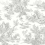 Papier peint adh&eacute;sif Campagne Toile York Wallcoverings Grey RT7940