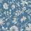 Papier peint Sutton York Wallcoverings Blue RT7821
