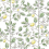 Papier peint Limoncello Toile York Wallcoverings Green RT7911