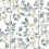 Papier peint Limoncello Toile York Wallcoverings Forest RT7914
