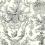 Papier peint adh&eacute;sif Old World Toile York Wallcoverings Black/White AT4237