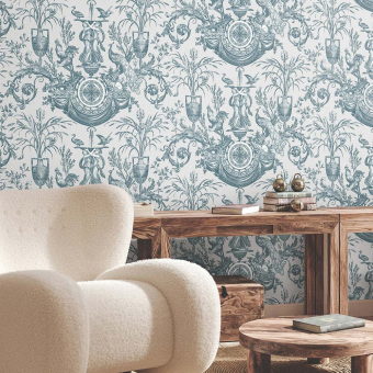 Papier peint Avian Fountain Toile