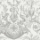Papier peint Avian Fountain Toile York Wallcoverings Grey RT7815