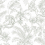 Papier peint Tropical Sketch Toile York Wallcoverings Forest RT7842