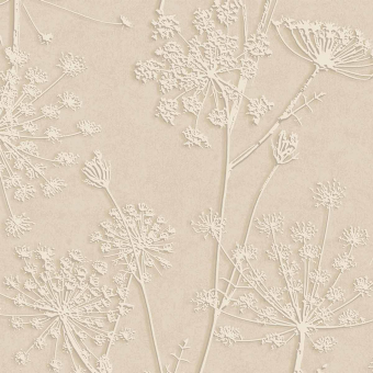 Papel pintado Silueta de flores - Rivièra Maison