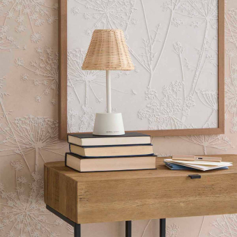 Papel pintado Silueta de flores - Rivièra Maison