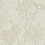 Papel pintado Silueta de flores - Rivi&egrave;ra Maison Eijffinger Argile 350514